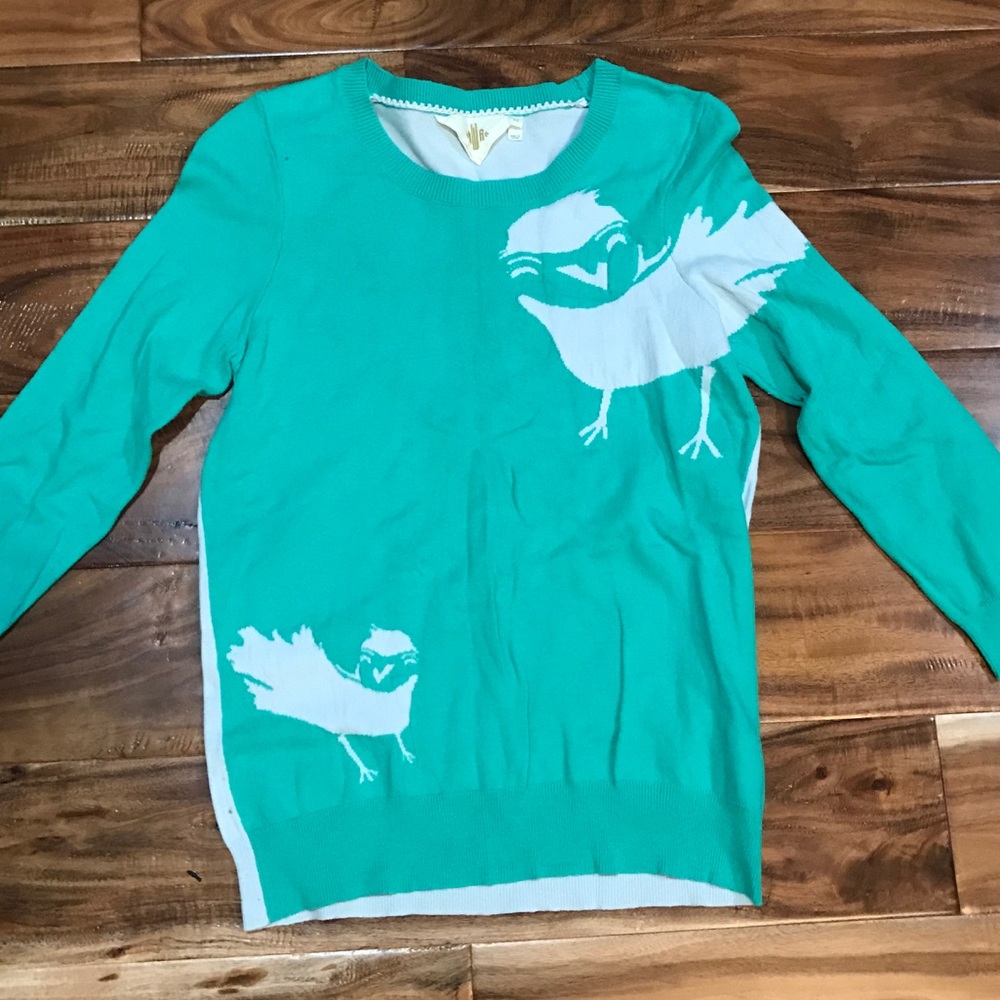 Bird Anthropologie Sweater